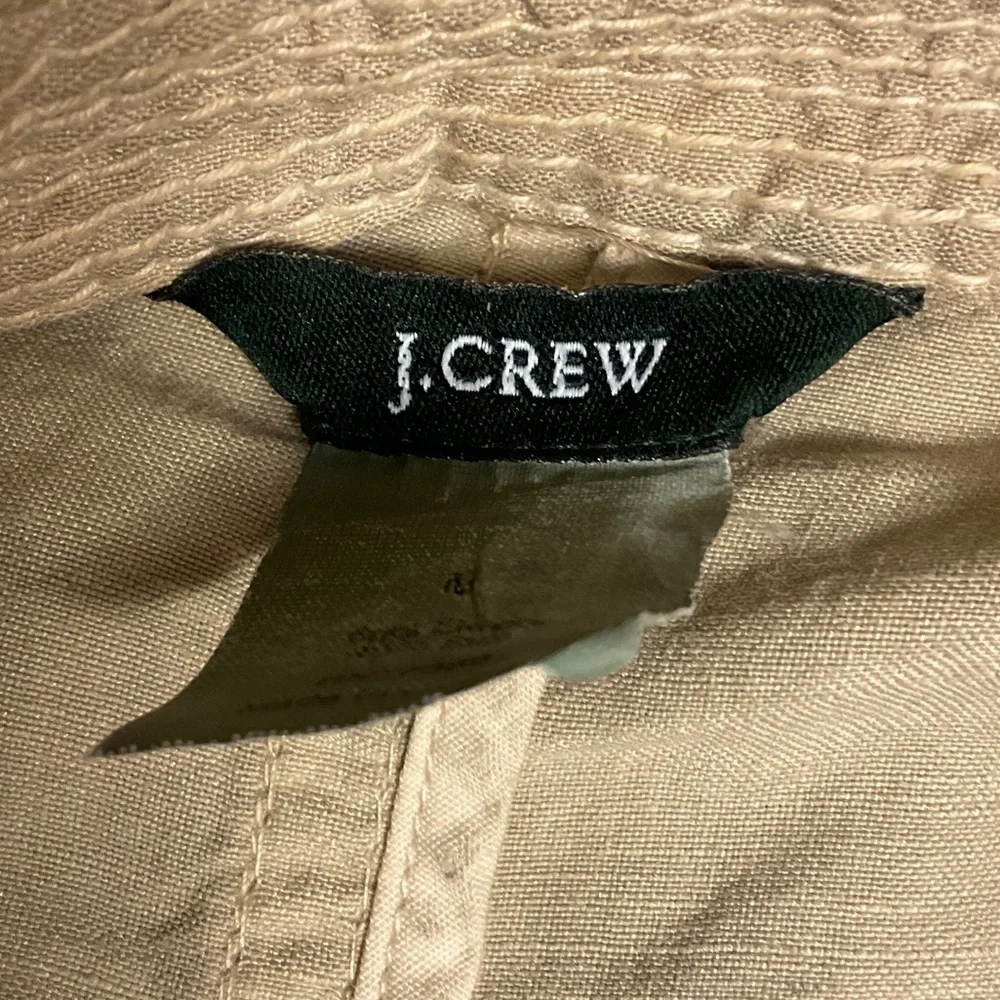 J. Crew Women's Beige Utility Jacket